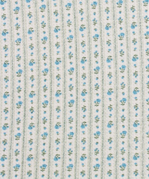 JEMORGAN(ジェーイーモーガン)の「【JEMORGAN / ジェーイーモーガン】花柄ワッフル クレリッククルーネックロンT(PACK入り)(Tシャツ/カットソー・レディース・ピンク系1/パープル系1/ブルー系2/ブルー系1・F)」の20枚目の写真