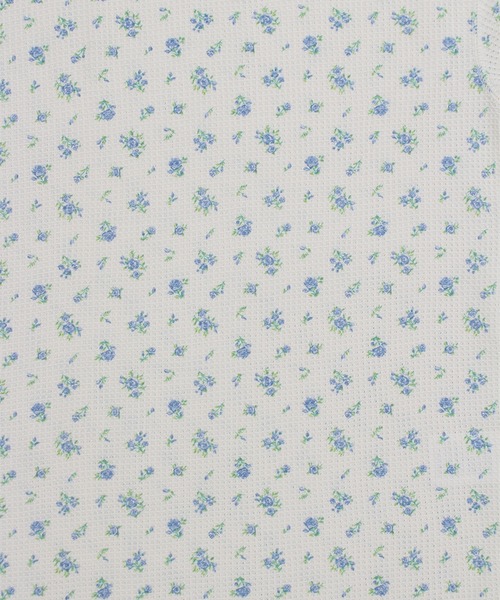 JEMORGAN(ジェーイーモーガン)の「【JEMORGAN / ジェーイーモーガン】花柄ワッフル クレリッククルーネックロンT(PACK入り)(Tシャツ/カットソー・レディース・ピンク系1/パープル系1/ブルー系2/ブルー系1・F)」の21枚目の写真
