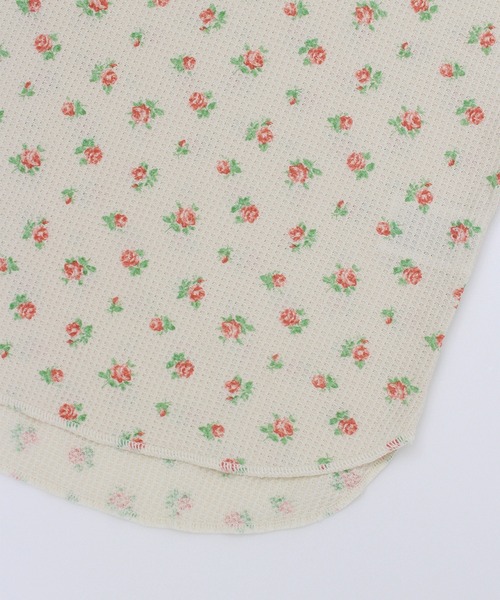 JEMORGAN(ジェーイーモーガン)の「【JEMORGAN / ジェーイーモーガン】花柄ワッフル クレリッククルーネックロンT(PACK入り)(Tシャツ/カットソー・レディース・ピンク系1/パープル系1/ブルー系2/ブルー系1・F)」の19枚目の写真