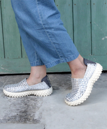 Rock Spring（ロックスプリング）の「ROCK SPRING "FULL BREATH" ウーブンシューズ (RS-101)（スリッポン）」