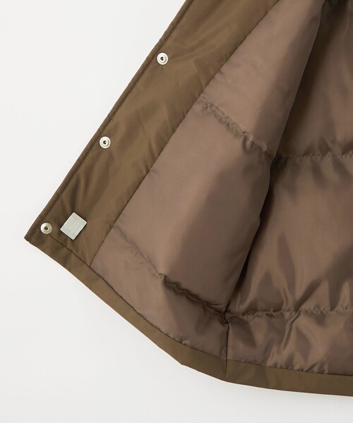 UNIVERSAL OVERALL（ユニバーサルオーバーオール）の「【別注】＜UNIVERSAL OVERALL＞コーデュロイ ベスト / キッズ 100cm-130cm（ブルゾン・キッズ・ブラック/オリーブ・XS(100-110cm)/S(120-130cm)）」の12枚目の写真