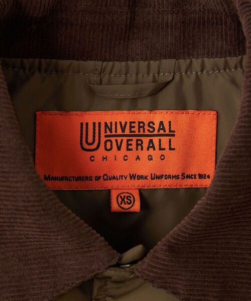 UNIVERSAL OVERALL（ユニバーサルオーバーオール）の「【別注】＜UNIVERSAL OVERALL＞コーデュロイ ベスト / キッズ 100cm-130cm（ブルゾン・キッズ・ブラック/オリーブ・XS(100-110cm)/S(120-130cm)）」の13枚目の写真