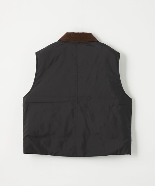 UNIVERSAL OVERALL（ユニバーサルオーバーオール）の「【別注】＜UNIVERSAL OVERALL＞コーデュロイ ベスト / キッズ 100cm-130cm（ブルゾン・キッズ・ブラック/オリーブ・XS(100-110cm)/S(120-130cm)）」の15枚目の写真