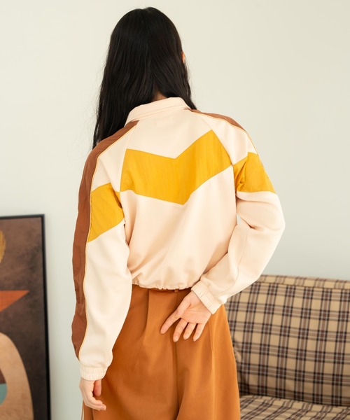 【eLur】トラックジャケット（ジャージ）｜eLur（エラー）