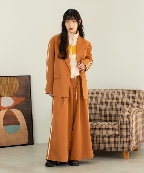 【eLur】トラックジャケット（ジャージ）｜eLur（エラー）