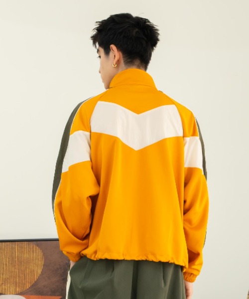 【eLur】トラックジャケット（ジャージ）｜eLur（エラー）