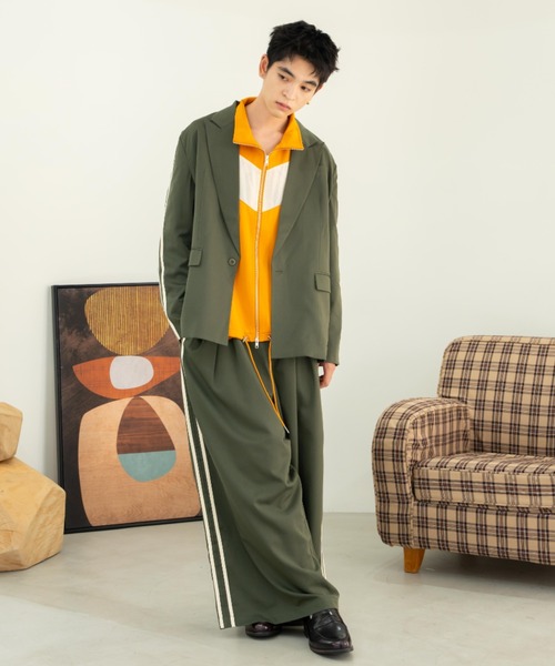 【eLur】トラックジャケット（ジャージ）｜eLur（エラー）