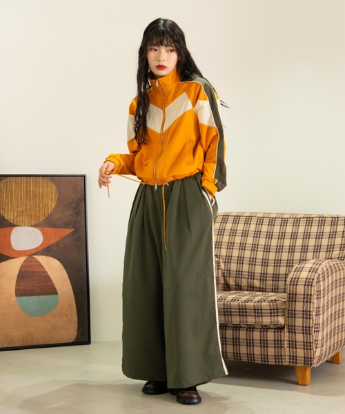 【eLur】トラックジャケット（ジャージ）｜eLur（エラー）