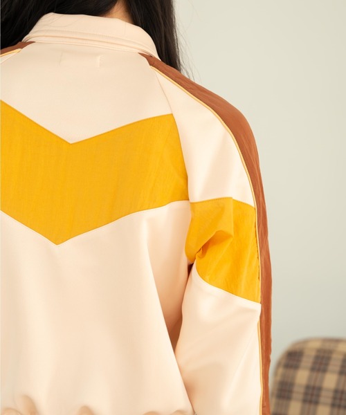 【eLur】トラックジャケット（ジャージ）｜eLur（エラー）