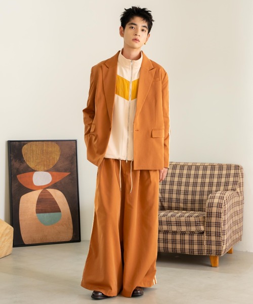 【eLur】トラックジャケット（ジャージ）｜eLur（エラー）