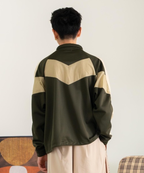 【eLur】トラックジャケット（ジャージ）｜eLur（エラー）