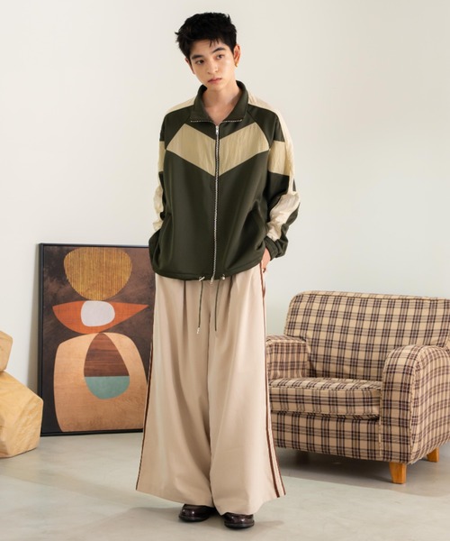 【eLur】トラックジャケット（ジャージ）｜eLur（エラー）