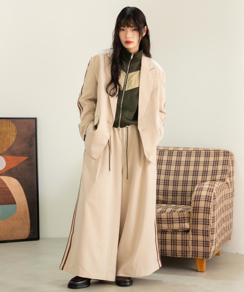 【eLur】トラックジャケット（ジャージ）｜eLur（エラー）