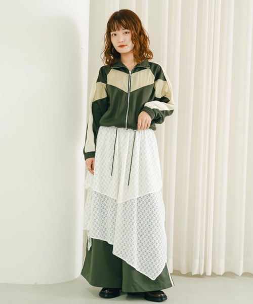 【eLur】トラックジャケット（ジャージ）｜eLur（エラー）