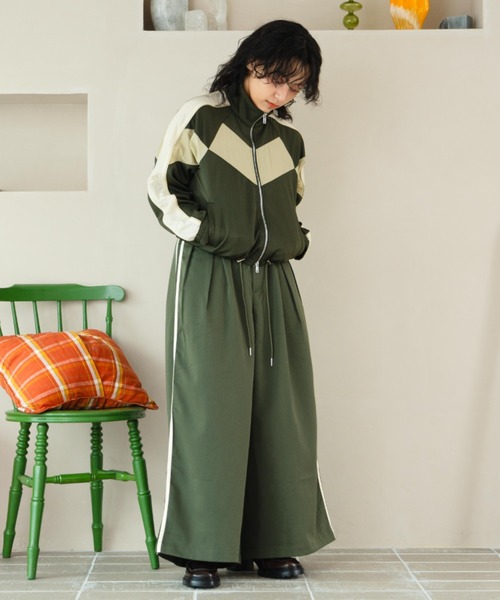 【eLur】トラックジャケット（ジャージ）｜eLur（エラー）