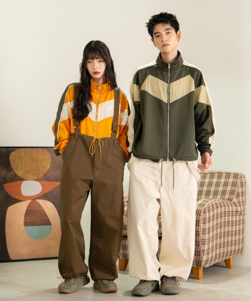 【eLur】トラックジャケット（ジャージ）｜eLur（エラー）