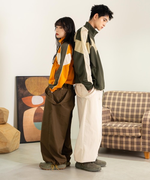 【eLur】トラックジャケット（ジャージ）｜eLur（エラー）