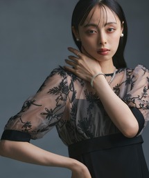 オケージョンドレス 結婚式 2way | チュールレーストップス&キャミ ドレス セット | パーティードレス ワンピース フォーマル オケージョン お呼ばれ 20代 30代 美脚効果