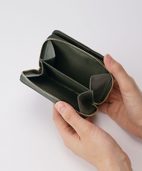 genten 2つ折り口金財布（ムーミンママ）46140-10 - MOOMIN SHOP