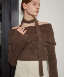 archives | チョーカーオフショルフェザーニット(ニット/セーター)