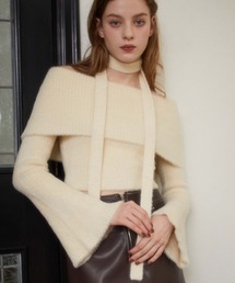 archives | チョーカーオフショルフェザーニット(ニット/セーター)