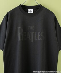 The Beatles | THE BEATLES（ザ ビートルズ）別注ロゴプリントTシャツ（WEB限定カラー）(Tシャツ/カットソー)