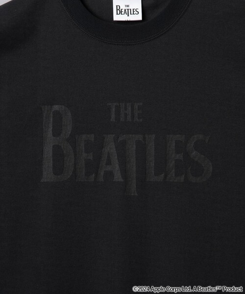 Preloved プレラブド　シンゾーン　THE BEATLES Tシャツ 黒 Preloved プレラブド シンゾーン THE BEATLES Tシャツ 黒