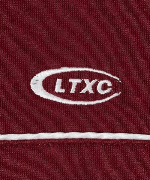 LOVETOXIC(ラブトキシック)の「【LTXC】【吸水速乾/さらさら】短丈パーカインナーセット(パーカー・キッズ・エンジ/オフホワイト/ブラック/トップグレー・S/L/M)」の9枚目の写真