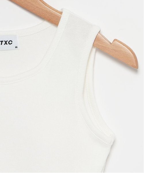 LOVETOXIC(ラブトキシック)の「【LTXC】【吸水速乾/さらさら】短丈パーカインナーセット(パーカー・キッズ・エンジ/オフホワイト/ブラック/トップグレー・S/L/M)」の15枚目の写真