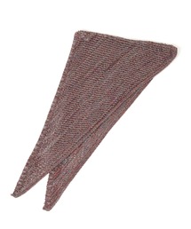 studio CLIP | ラメニット三角ストール(ストール/ショール)