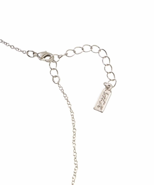 MK MICHEL KLEIN（エムケーミッシェルクラン）の「アシメオーバルショートネックレス（ネックレス・レディース・ゴールド/シルバー・38）」の5枚目の写真