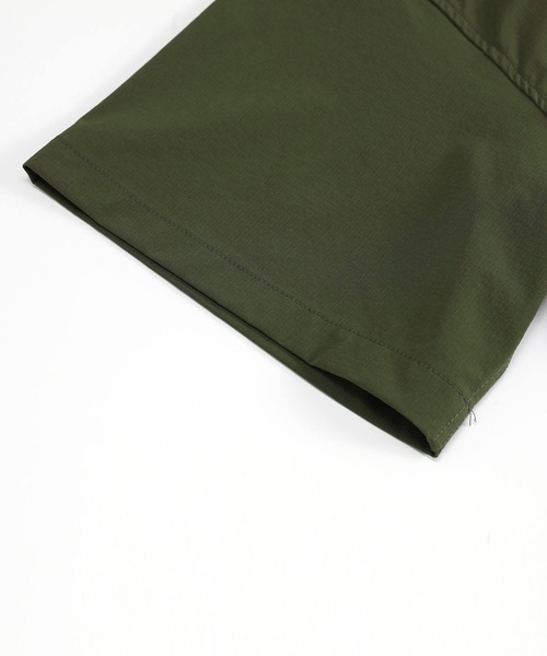 TOBEE(トゥビー)の「【TOBEE】オーバーサイズ ミリタリーシャツ(シャツ/ブラウス・メンズ・カーキ/ネイビー・LARGE/MEDIUM)」の16枚目の写真