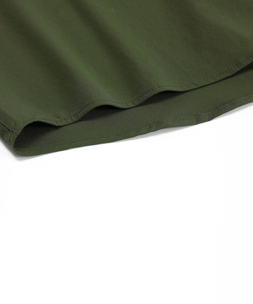 TOBEE(トゥビー)の「【TOBEE】オーバーサイズ ミリタリーシャツ(シャツ/ブラウス・メンズ・カーキ/ネイビー・LARGE/MEDIUM)」の18枚目の写真