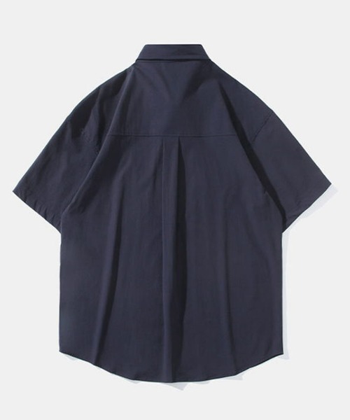 TOBEE(トゥビー)の「【TOBEE】オーバーサイズ ミリタリーシャツ(シャツ/ブラウス・メンズ・カーキ/ネイビー・LARGE/MEDIUM)」の20枚目の写真
