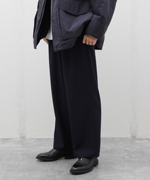 ATON (エイトン) BACK SATIN UTILITY PANTS PRAGCW0708