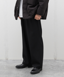 ATON (エイトン) BACK SATIN UTILITY PANTS PRAGCW0708