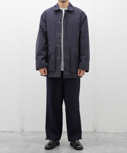 ATON(エイトン)の「ATON (エイトン) BACK SATIN UTILITY PANTS PRAGCW0708(その他パンツ・メンズ・ネイビー/ブラック・4/6)」の3枚目の写真