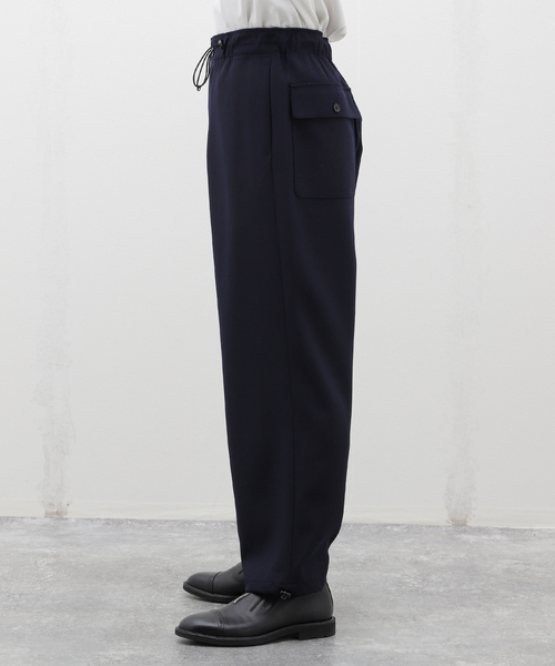 セール】ATON (エイトン) BACK SATIN UTILITY PANTS PRAGCW0708