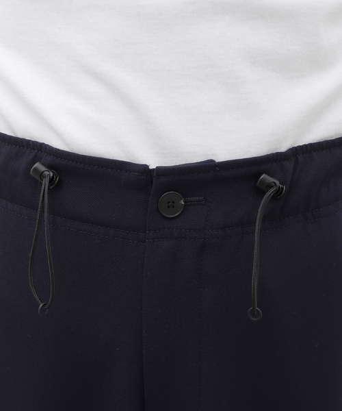 ATON(エイトン)の「ATON (エイトン) BACK SATIN UTILITY PANTS PRAGCW0708(その他パンツ・メンズ・ネイビー/ブラック・4/6)」の11枚目の写真