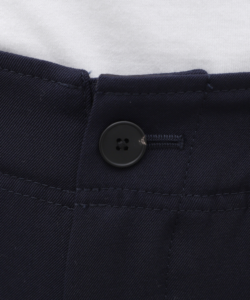 ATON(エイトン)の「ATON (エイトン) BACK SATIN UTILITY PANTS PRAGCW0708(その他パンツ・メンズ・ネイビー/ブラック・4/6)」の12枚目の写真