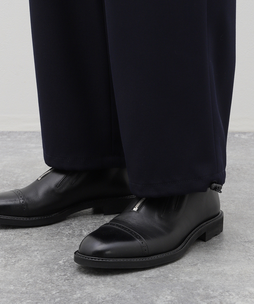 ATON(エイトン)の「ATON (エイトン) BACK SATIN UTILITY PANTS PRAGCW0708(その他パンツ・メンズ・ネイビー/ブラック・4/6)」の13枚目の写真
