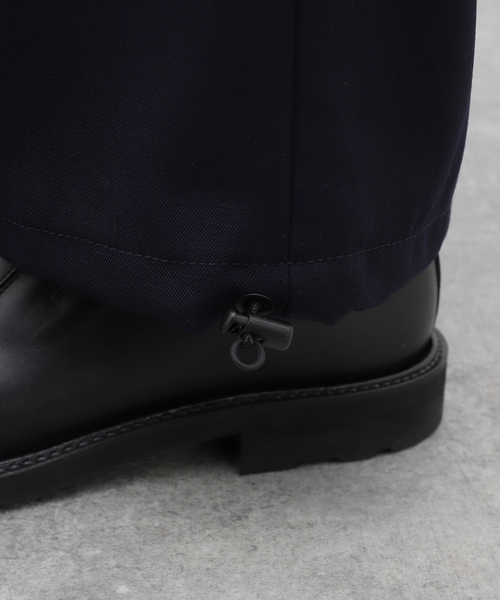 ATON(エイトン)の「ATON (エイトン) BACK SATIN UTILITY PANTS PRAGCW0708(その他パンツ・メンズ・ネイビー/ブラック・4/6)」の14枚目の写真