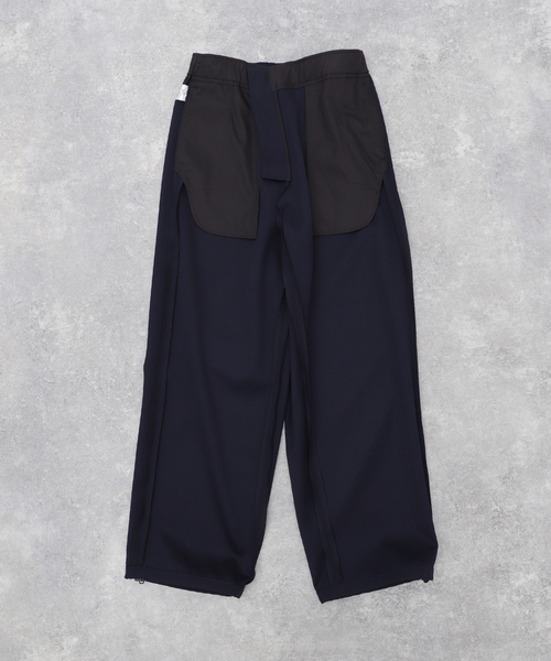 セール】ATON (エイトン) BACK SATIN UTILITY PANTS PRAGCW0708