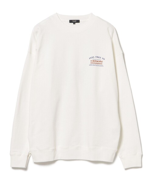BEAMS HEART(ビームスハート)の「カフェテリア グラフィック スウェット(スウェット・メンズ・ホワイト/ライトグレー/チャコールグレー・SMALL/LARGE/MEDIUM)」の12枚目の写真