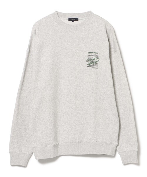 BEAMS HEART(ビームスハート)の「カフェテリア グラフィック スウェット(スウェット・メンズ・ホワイト/ライトグレー/チャコールグレー・SMALL/LARGE/MEDIUM)」の17枚目の写真