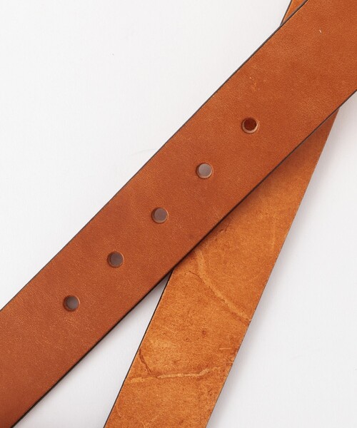 セール】TANNER GOODS(タナーグッズ): スタンダード レザーベルト