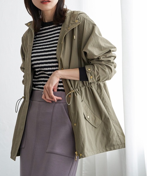 【雑誌InRed11月号掲載／親子おそろい】撥水マウンテンパーカー（マウンテンパーカー）｜ikka（イッカ）