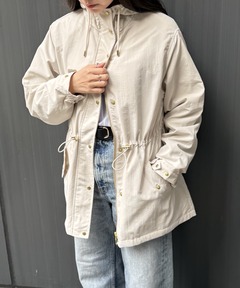 手洗い可］撥水ナイロンフーディーブルゾン（ナイロンジャケット