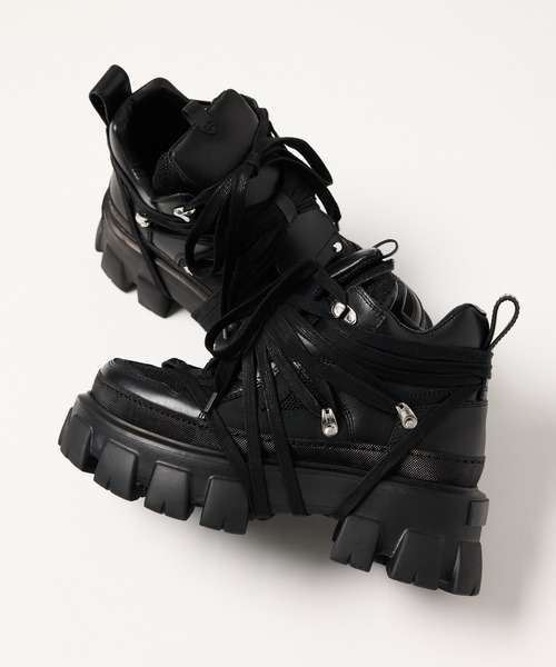 AIVER（アイバー）の「AIVER　ライトソールファットシューズ（ブーツ・メンズ・ブラック・SMALL/MEDIUM/LARGE）」の11枚目の写真