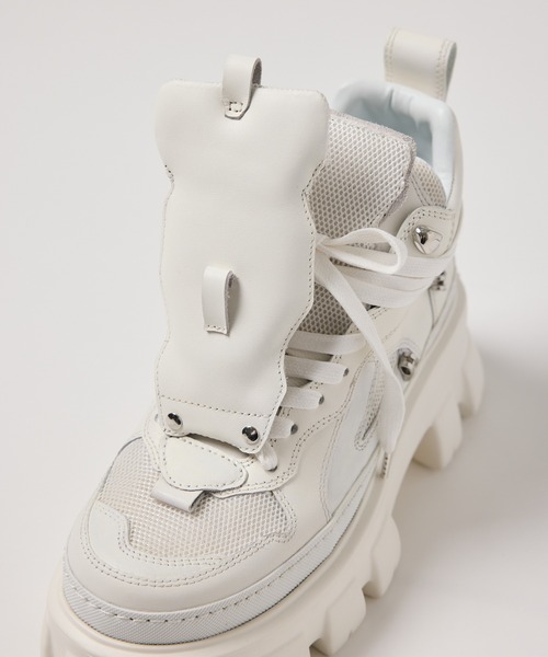 AIVER（アイバー）の「AIVER　ライトソールファットシューズ（ブーツ・メンズ・ブラック・SMALL/MEDIUM/LARGE）」の21枚目の写真